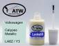 Preview: Volkswagen, Calypso Metallic, LA6Z / Y3: 20ml Lackstift, von ATW Autoteile West.